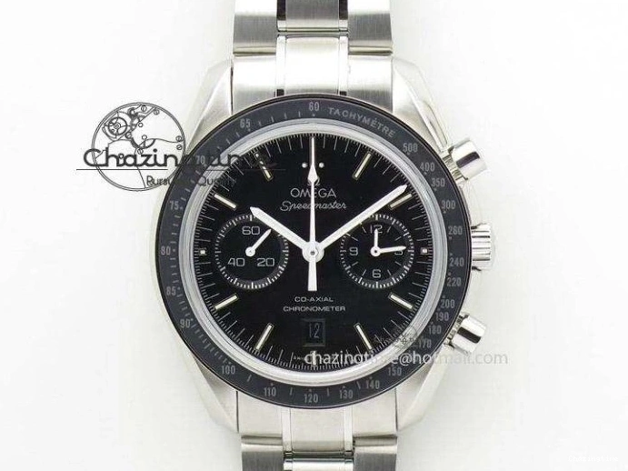 0119 Practical De Ville RG MKF 1:1 Best Edition Silver Dial RG Markers on Brown Leather Strap MIYOTA 9015 V 8049